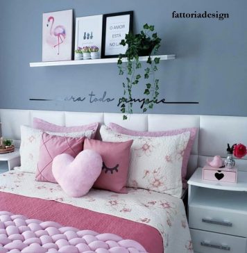 como decorar quarto aesthetic para adolescente feminina