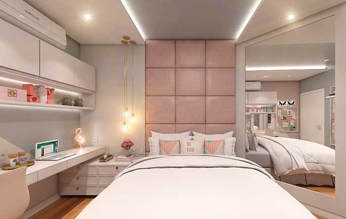 quanto custa decorar um quarto de adolescente feminina