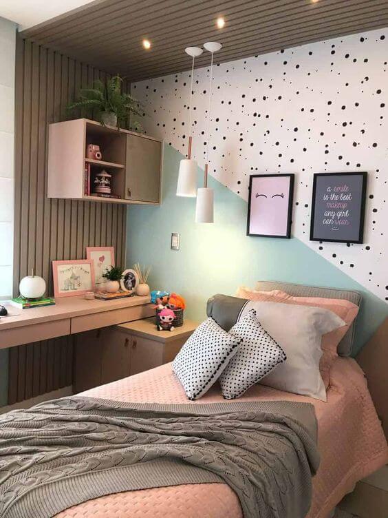 como decorar quarto aesthetic para adolescente feminina