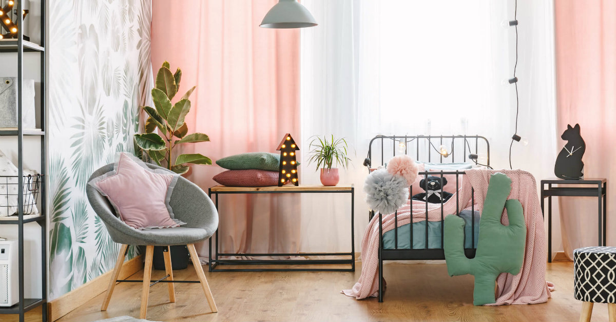 erros comuns ao decorar quarto de adolescente feminina