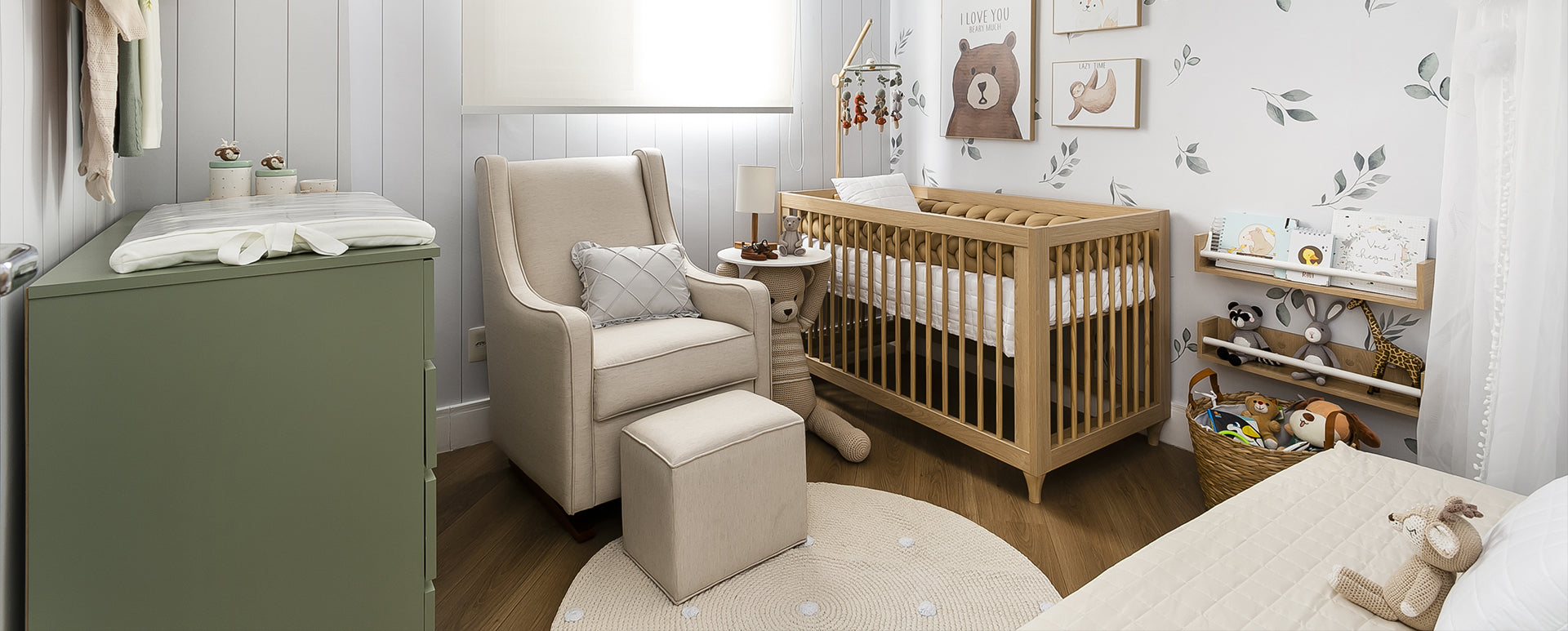 cores para quarto de bebê menina 2026