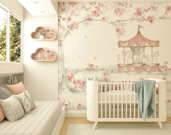 tendências decoração quarto bebê 2026