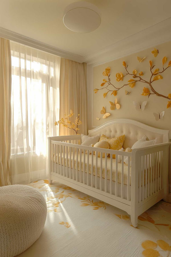 quarto de bebê menina candy colors