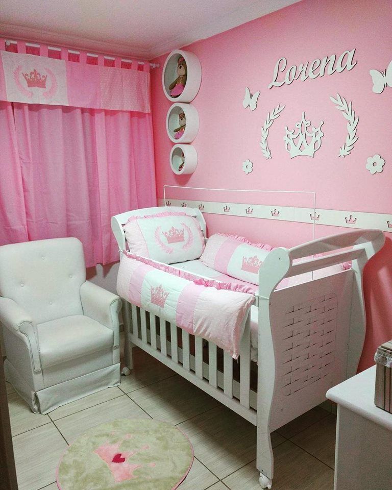 decoração quarto montessoriano menina