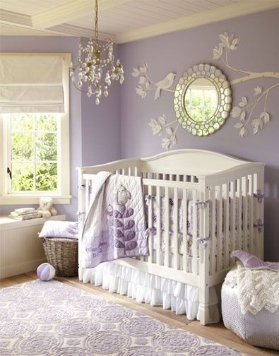 ideias de iluminação para quarto de bebê
