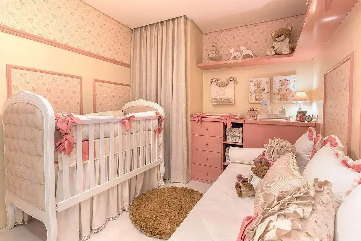 decoração quarto montessoriano menina