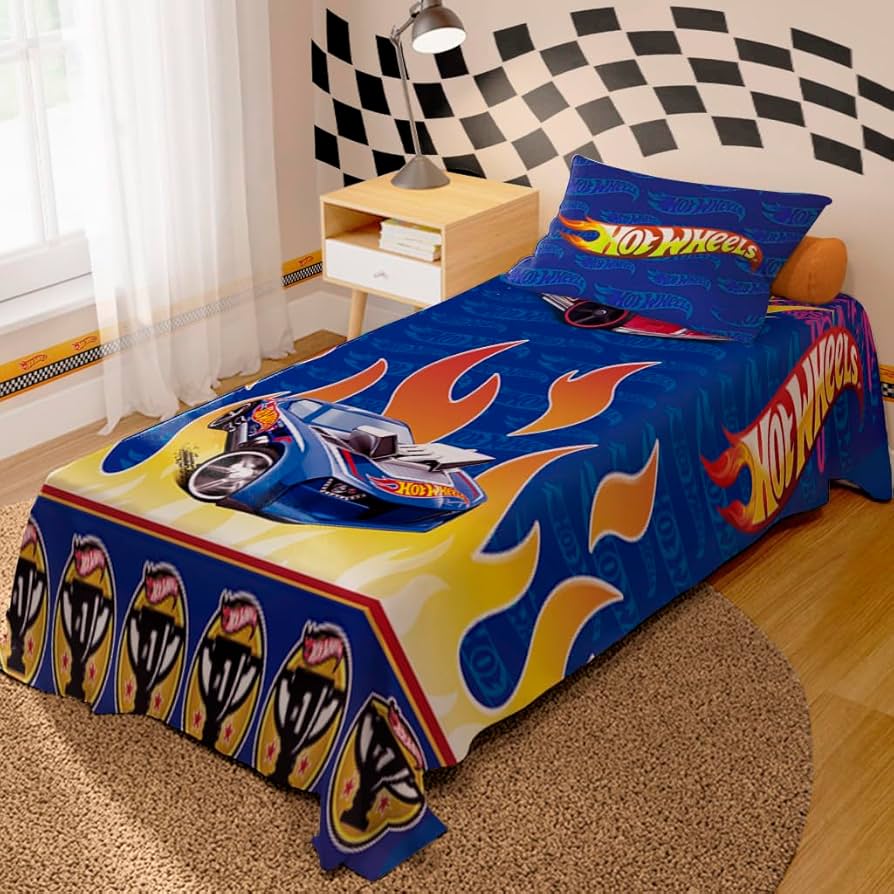ideias criativas decoração quarto hot wheels