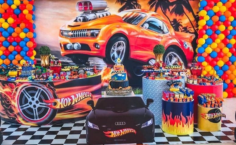 como evitar erros na decoração quarto hot wheels