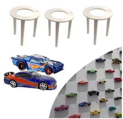 expositor de parede para 50 carrinhos hot wheels