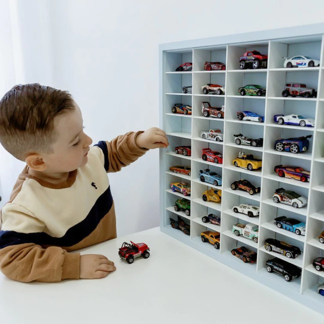 decoração de quarto hot wheels