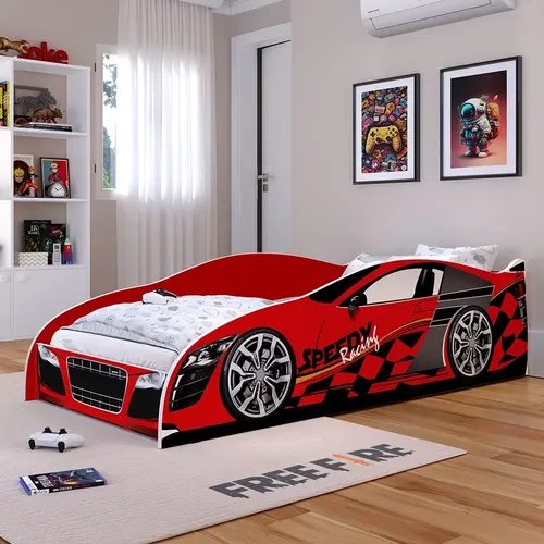 ideias criativas decoração quarto hot wheels