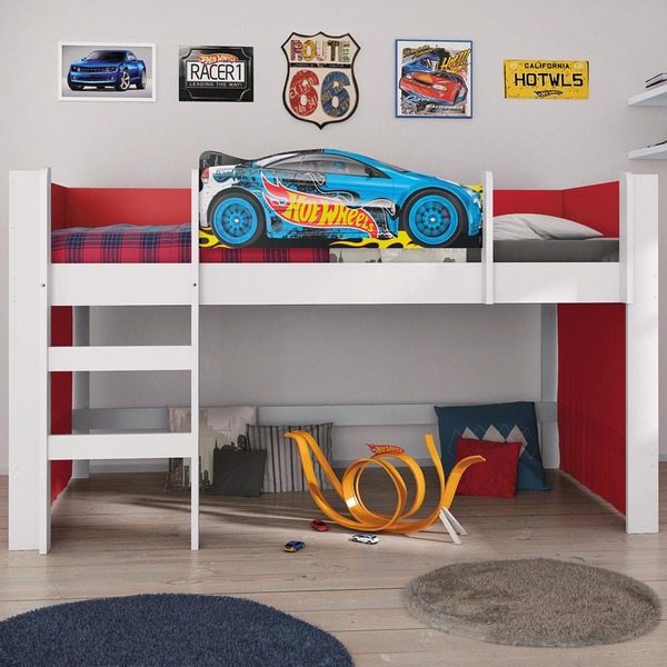como evitar erros na decoração quarto hot wheels