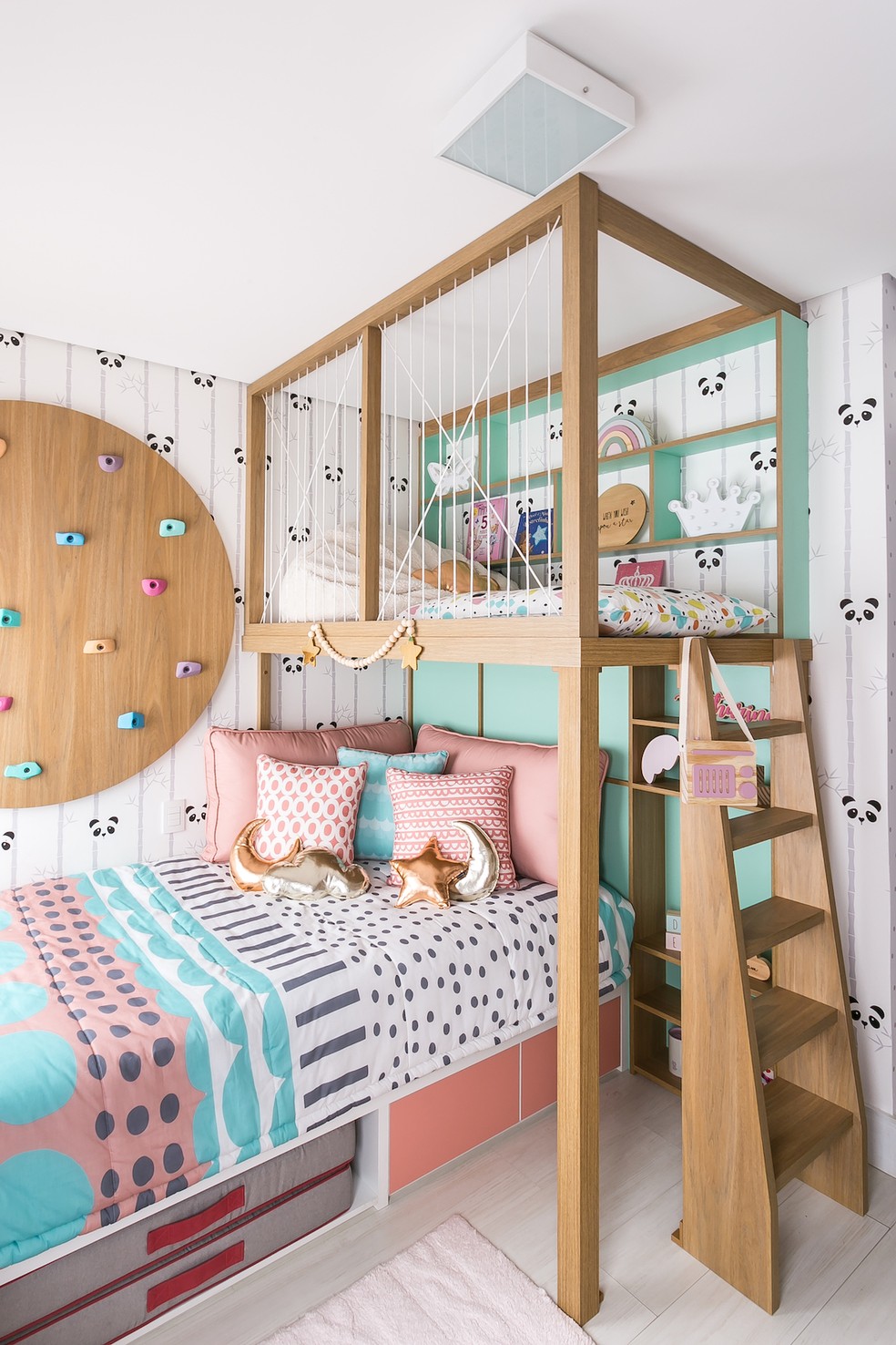decoração quarto menina simples e barata
