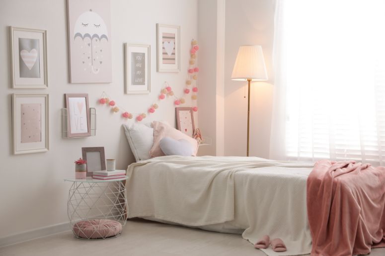ideias decoração quarto infantil feminino gastando pouco