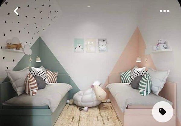 ideias decoração quarto infantil feminino gastando pouco