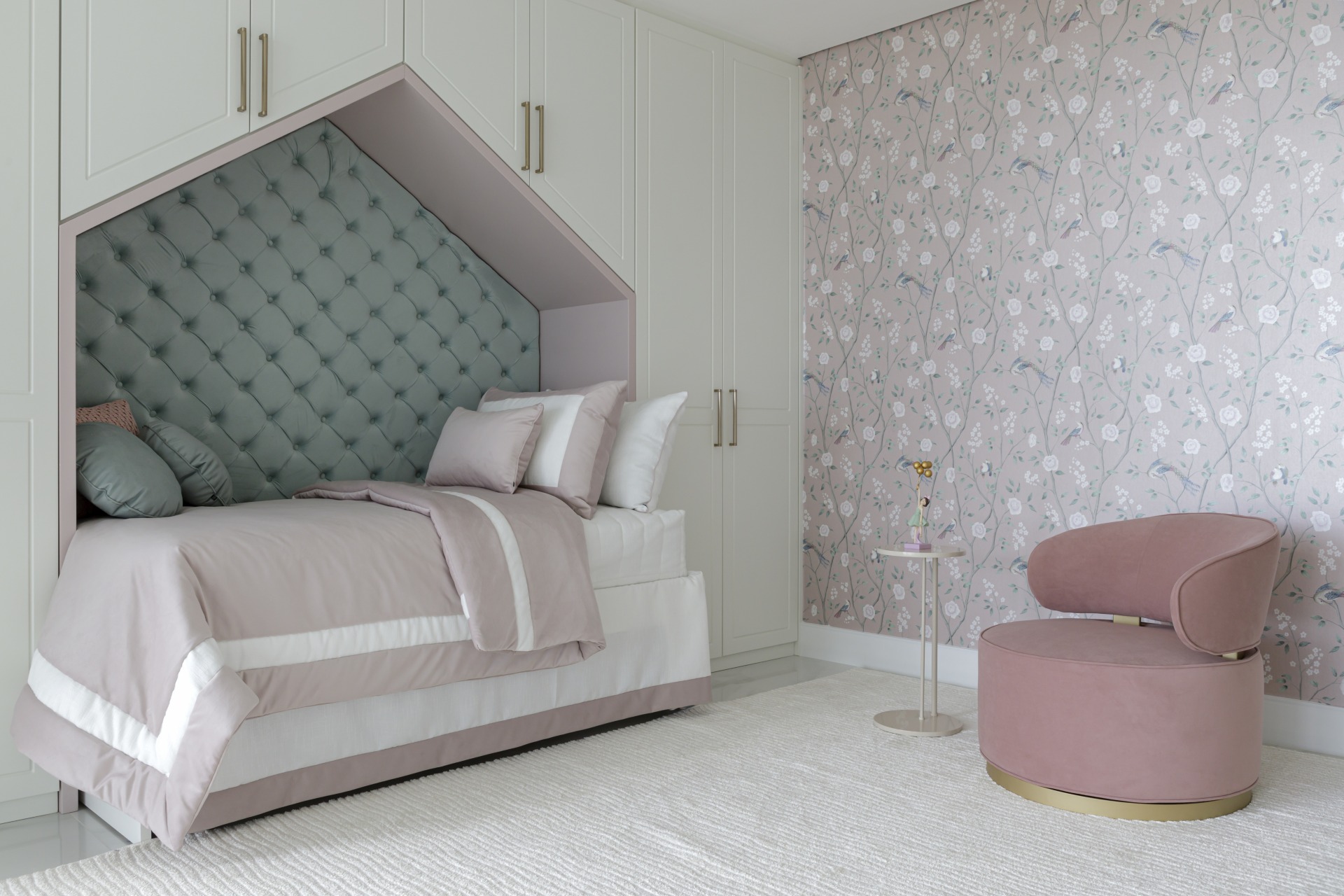 decoração quarto infantil feminino com tema