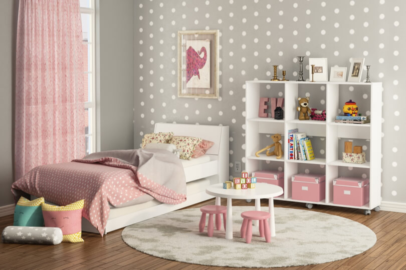 diy decoração quarto infantil feminino