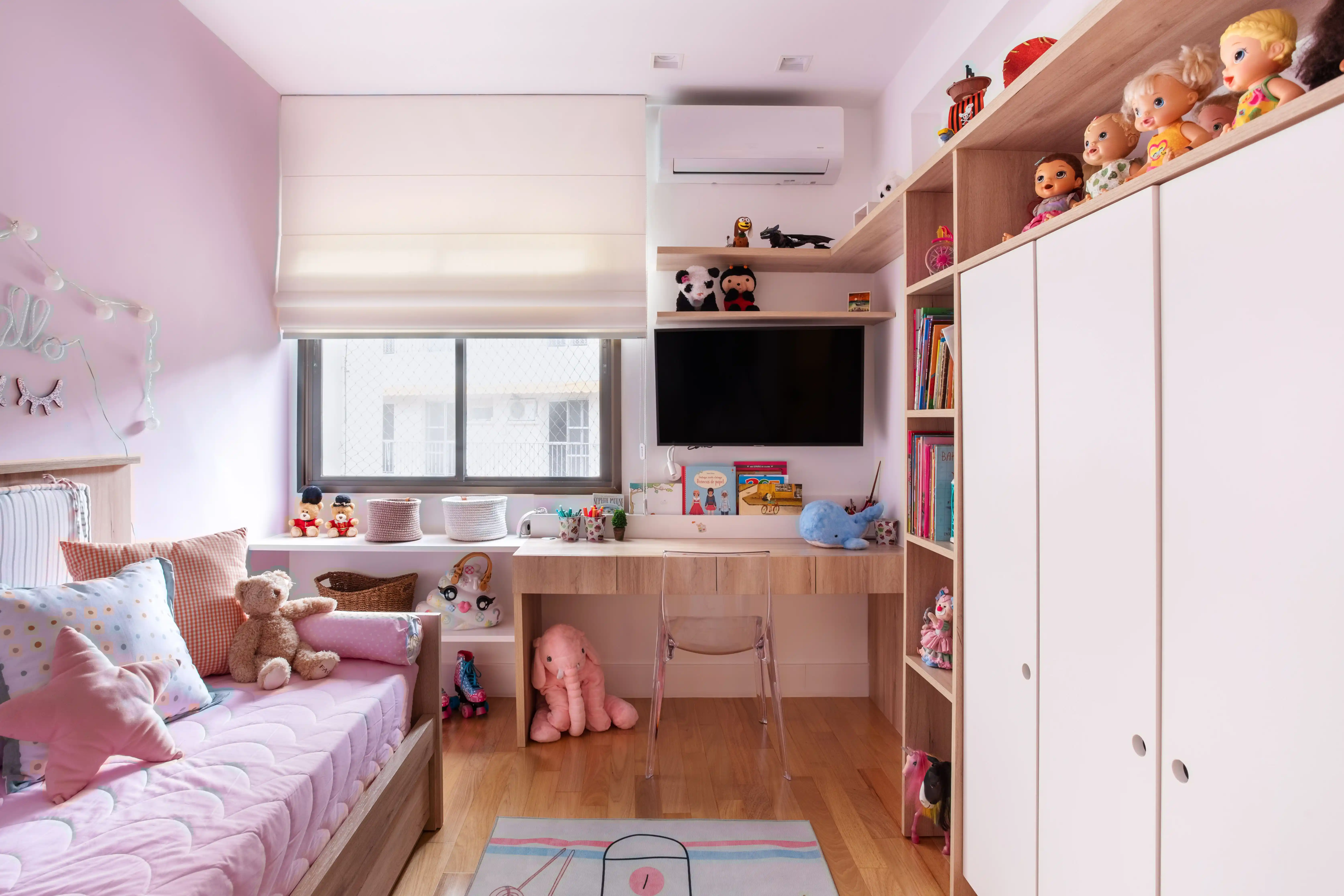 cores suaves para quarto de menina