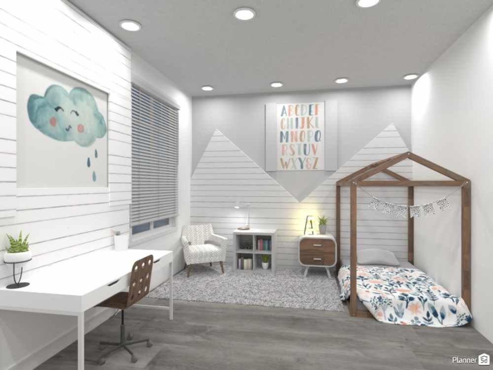 como decorar quarto menino menina gastando pouco