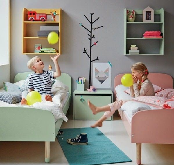 erros comuns decorar quarto compartilhado irmãos