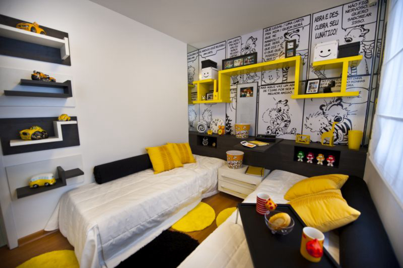 decoração de quarto menina e menino