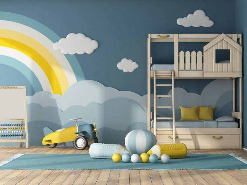 ideias decoração quarto menino menina criativas