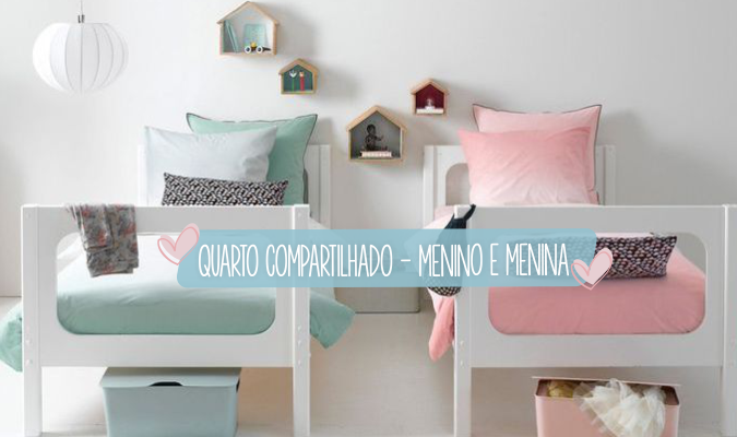 erros comuns decorar quarto compartilhado irmãos