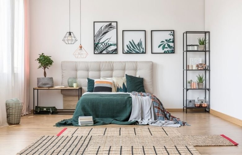 como escolher roupa de cama para quarto minimalista