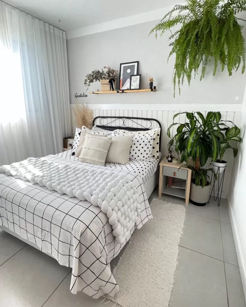 como escolher roupa de cama para quarto minimalista