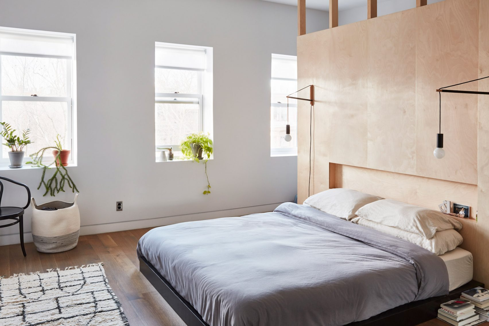 ideias de decoração quarto minimalista simples