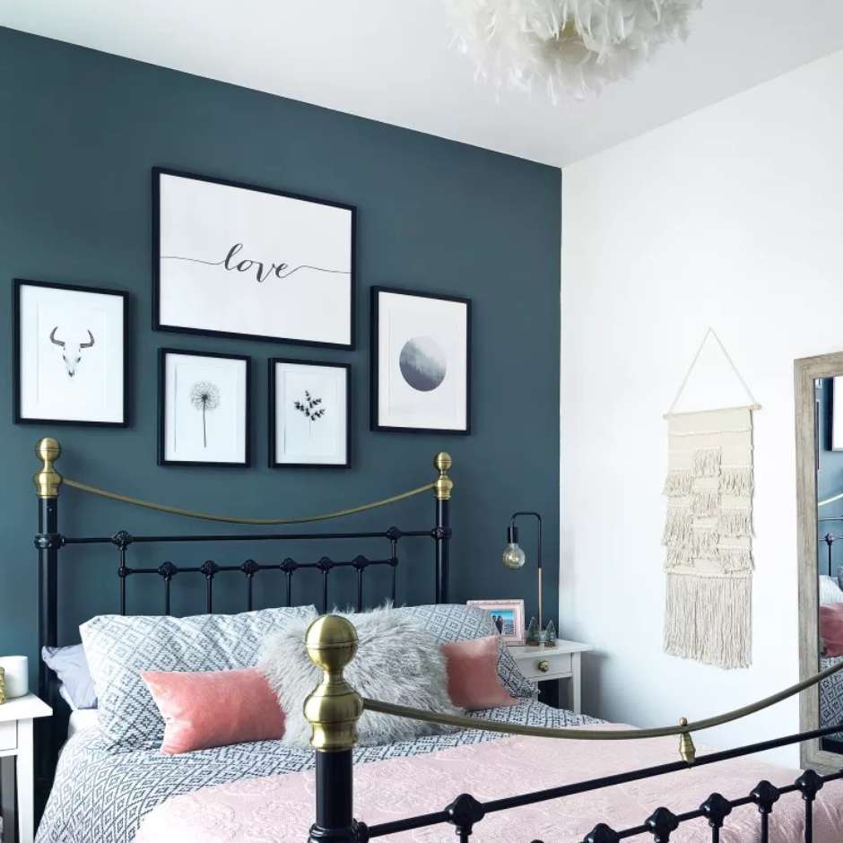 ideias para decorar parede do quarto
