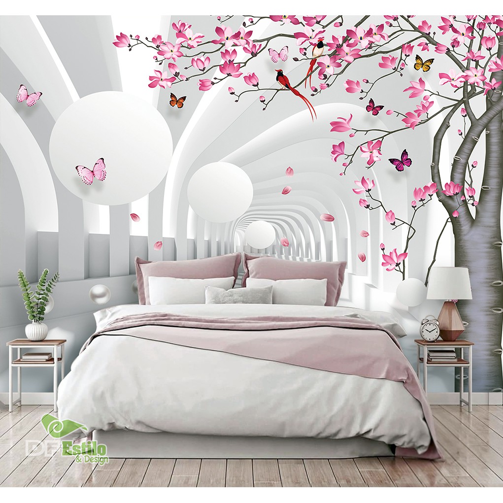 decoração de parede de quarto de casal