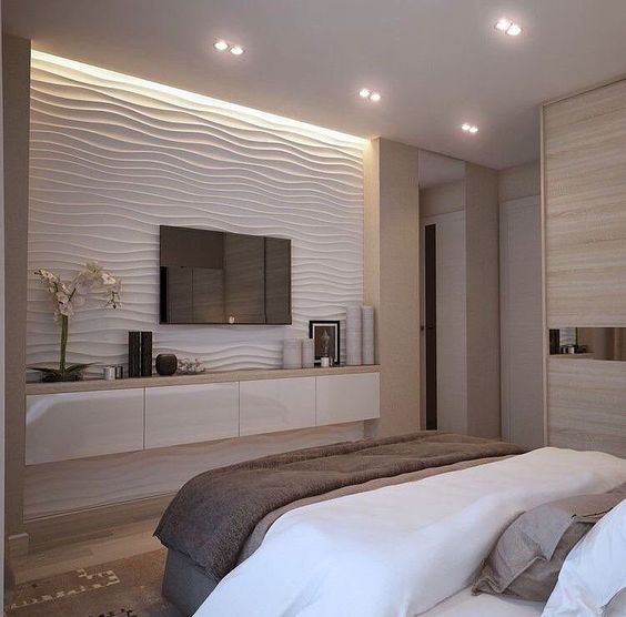 parede de quarto moderna