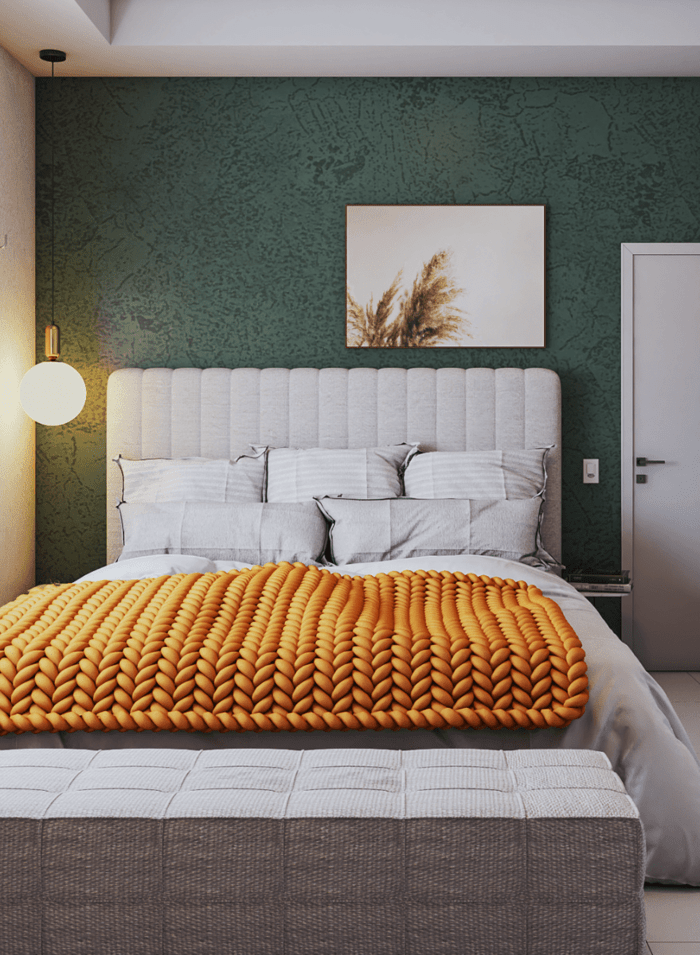 tendências decoração parede quarto 2026