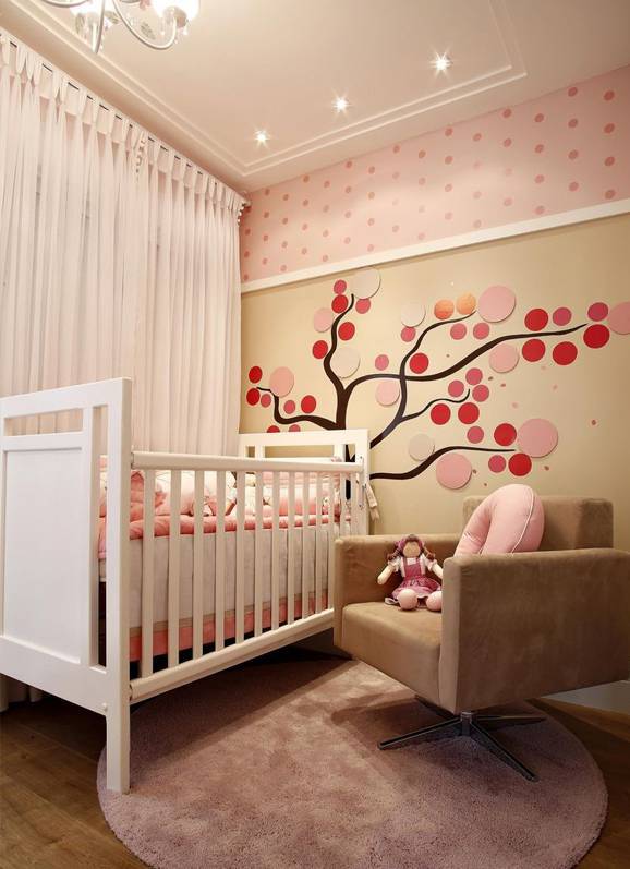erros comuns ao decorar quarto de bebê feminino