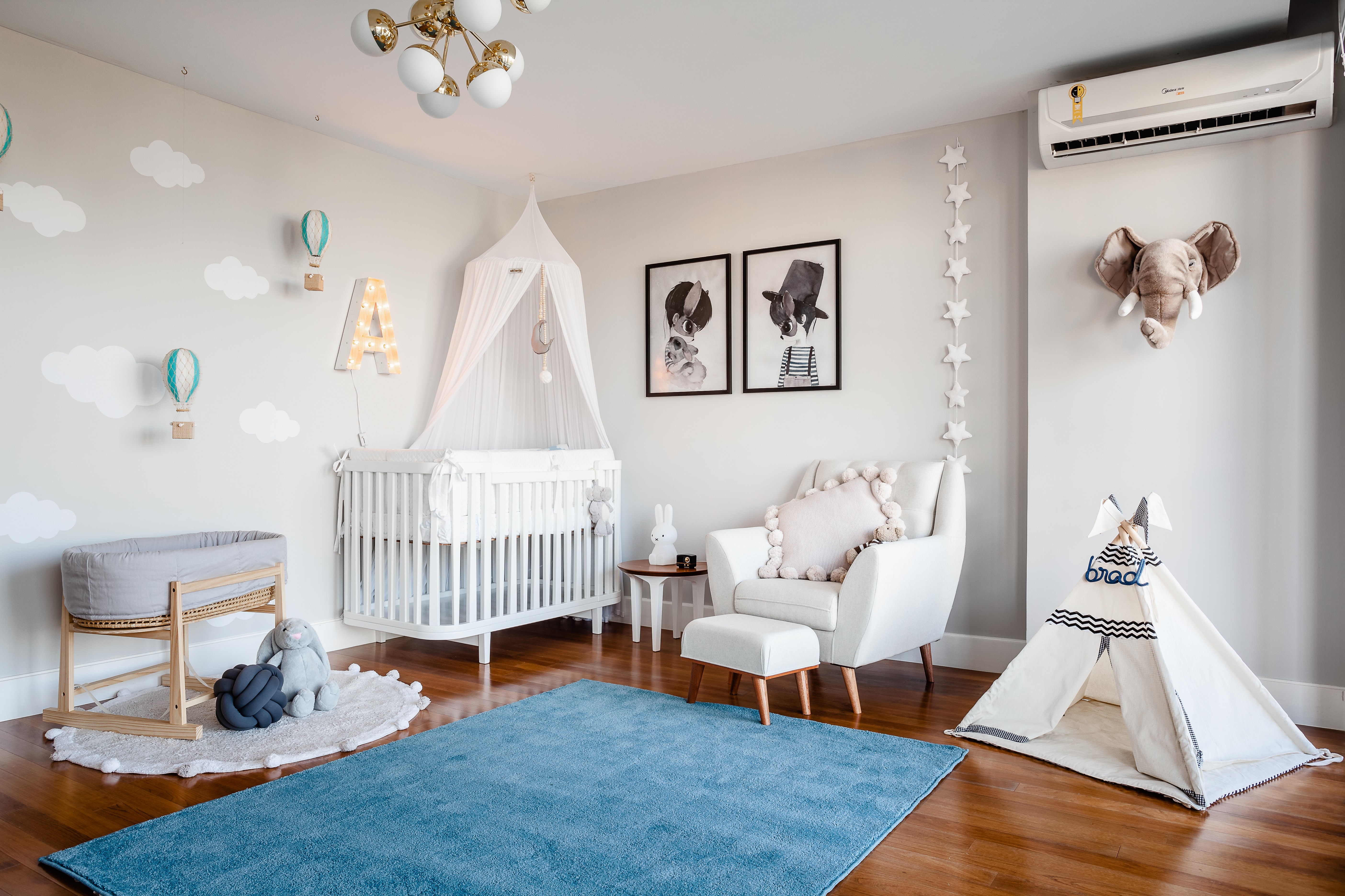 quanto custa decorar um quarto de bebê feminino