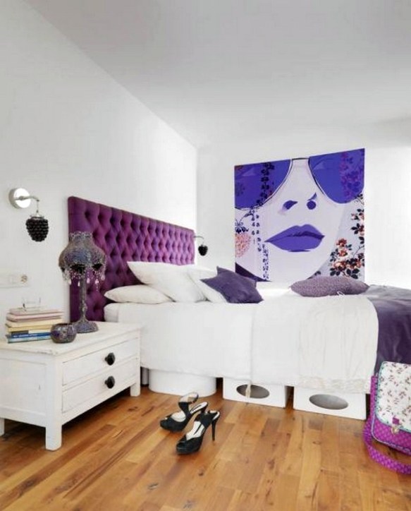 quarto roxo vs quarto azul qual escolher