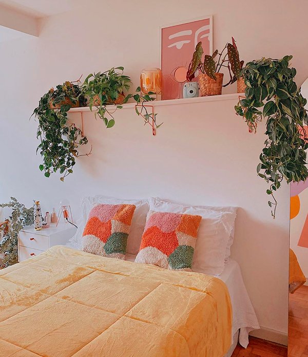 como economizar decoração quarto feminino