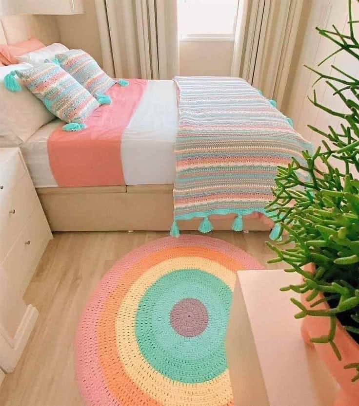 decoração de quarto simples e barato feminino