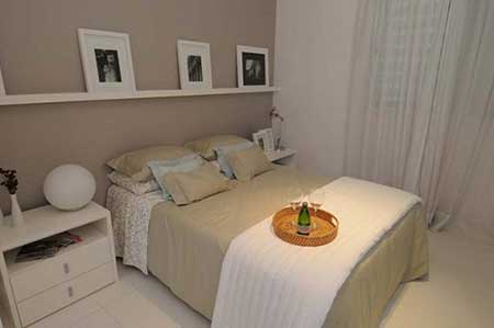 ideias criativas decoração quarto feminino simples