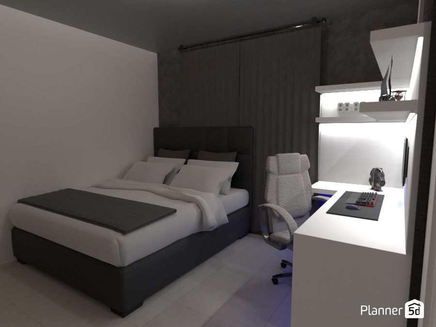 diy cabeceira paletes quarto feminino