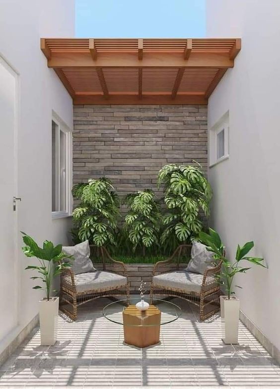 como decorar quintal pequeno