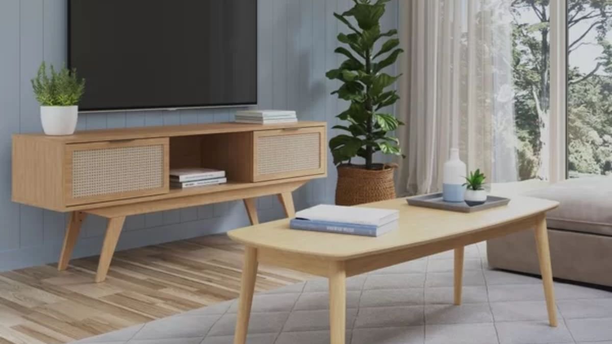 10 ideias criativas decoração rack sala pequena