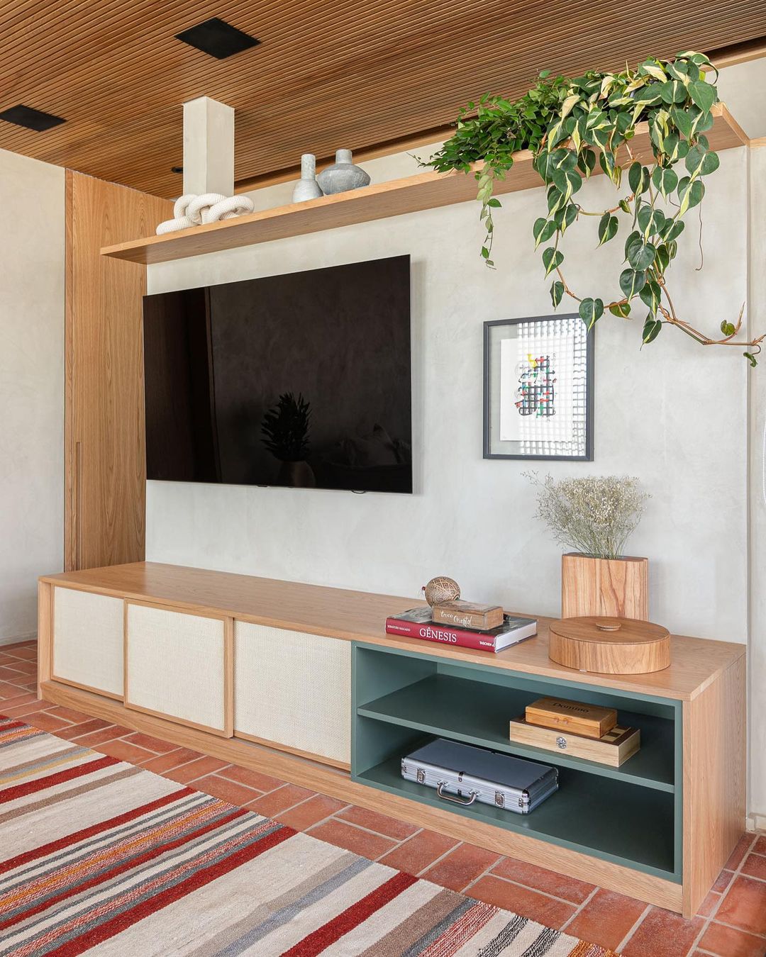 rack sala barato como economizar na decoração