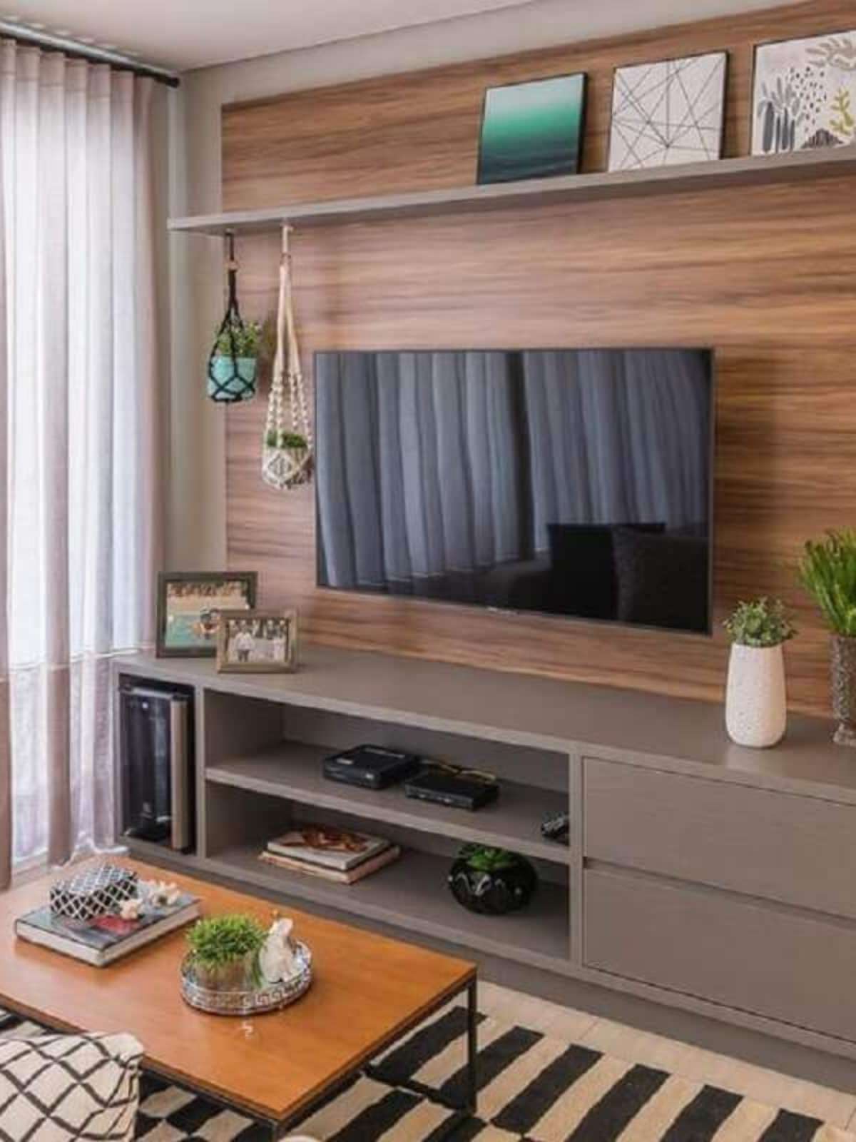 rack suspenso ou rack com painel qual escolher