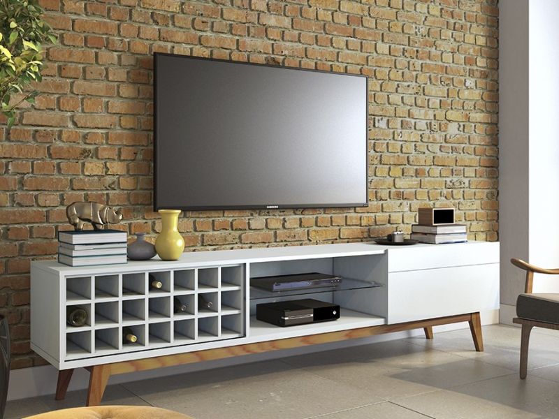 rack suspenso ou rack com painel qual escolher