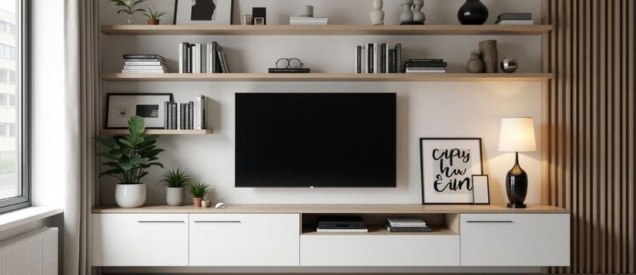 erros comuns decorar rack sala evitar