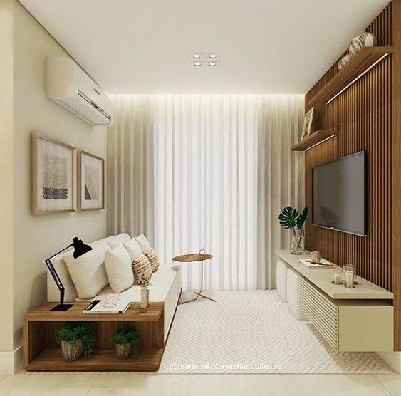 aproveitar espaço sala apartamento