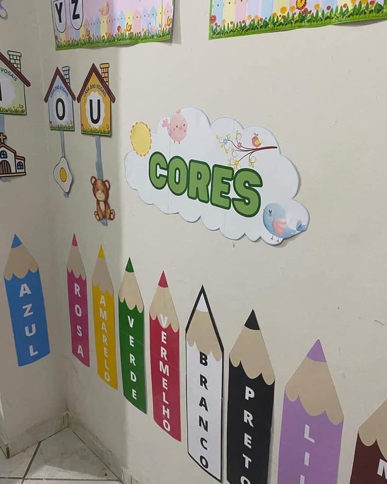 decoração de sala de aula educação infantil maternal