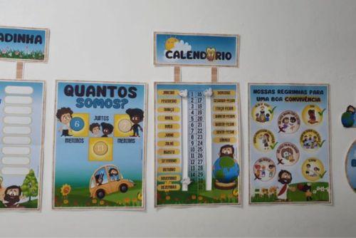 como criar cantinho da leitura sensorial para maternal 0 a 3 anos